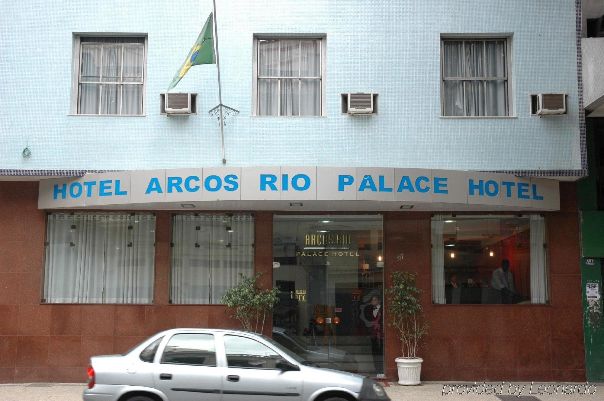 Arcos Rio Palace Hotel Rio de Janeiro Bagian luar foto