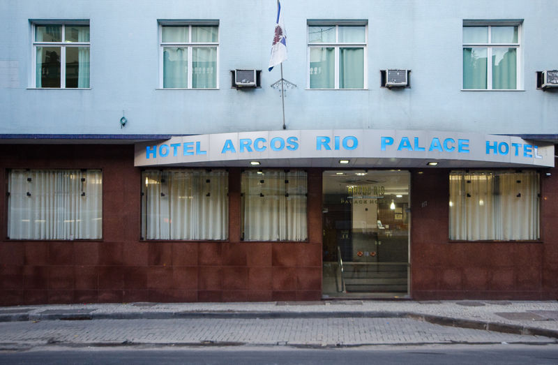 Arcos Rio Palace Hotel Rio de Janeiro Bagian luar foto